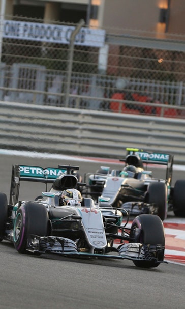 Like father, like son: Another Rosberg wins F1 title